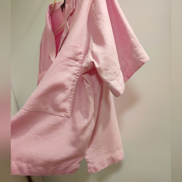 Buffalo Linen Button-Up Shirt - Picture 4 of 7